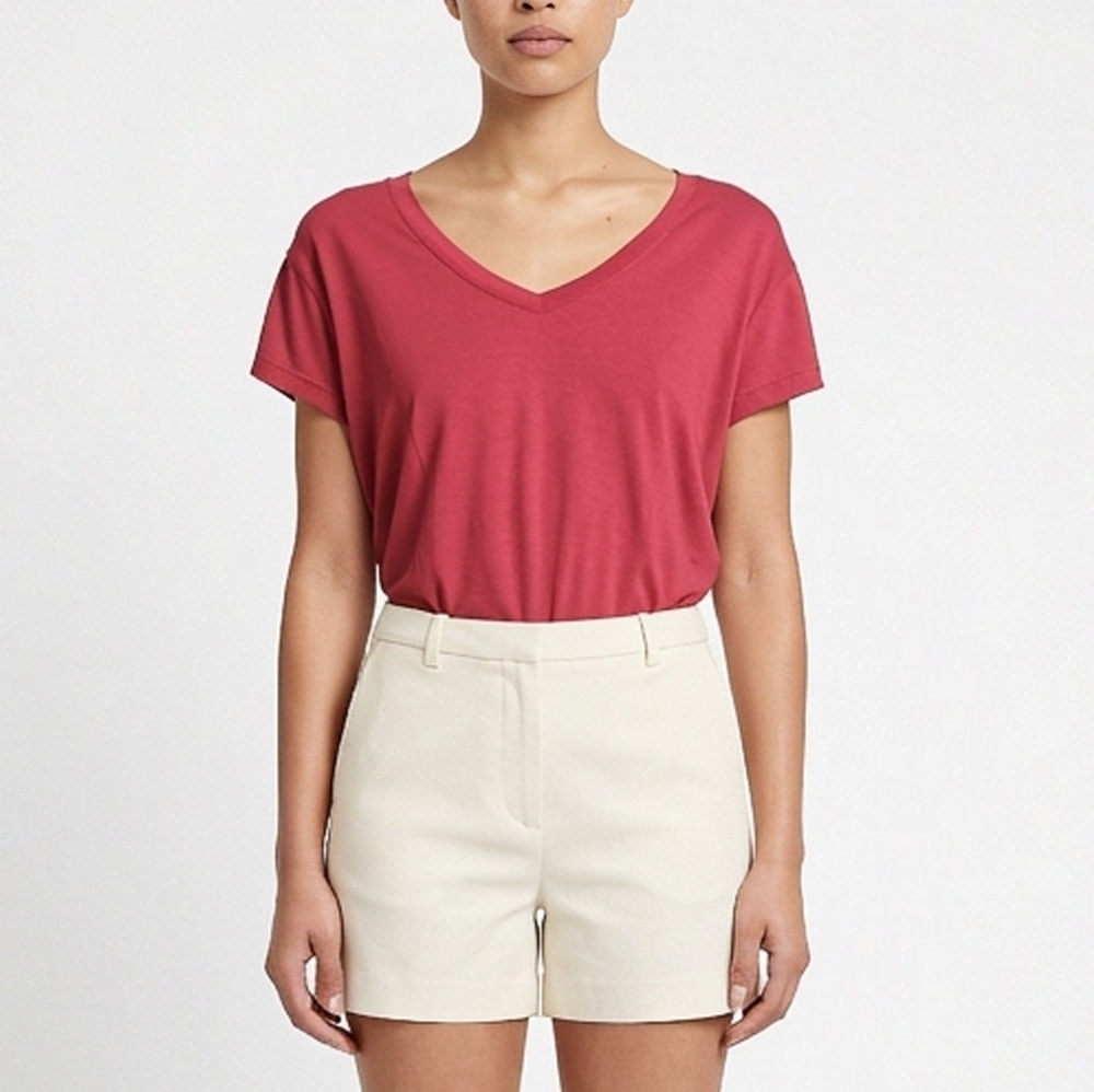 Lenny Niemeyer curved front hem tee shirt